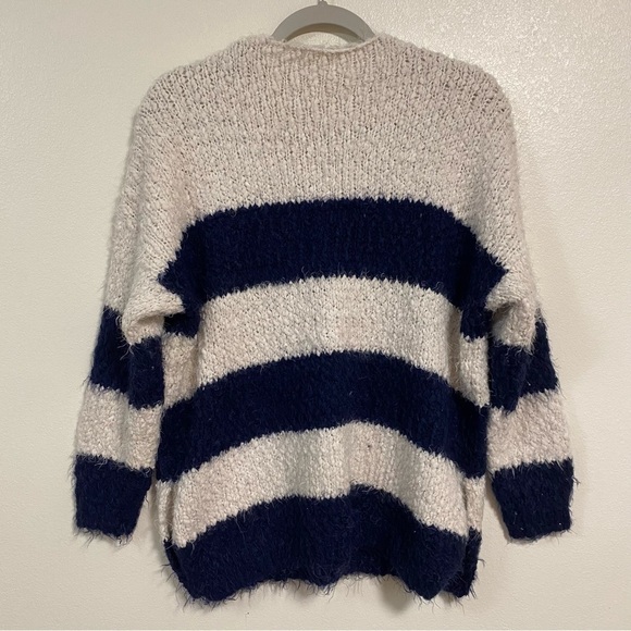 Altar’d State Sweater Women’s Size Small/Medium Stripped Cotton Blend Sweater - Picture 7 of 15